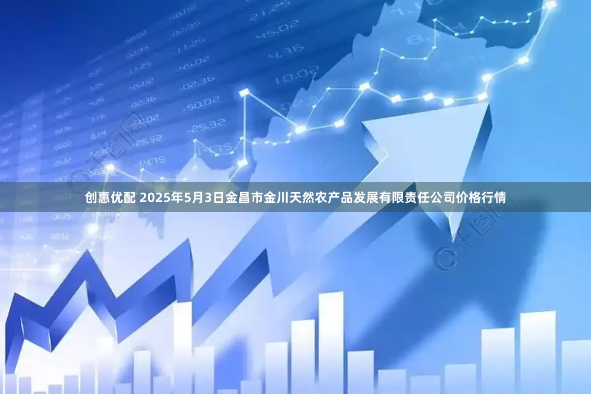 创惠优配 2025年5月3日金昌市金川天然农产品发展有限责任公司价格行情