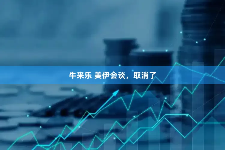 牛来乐 美伊会谈,取消了